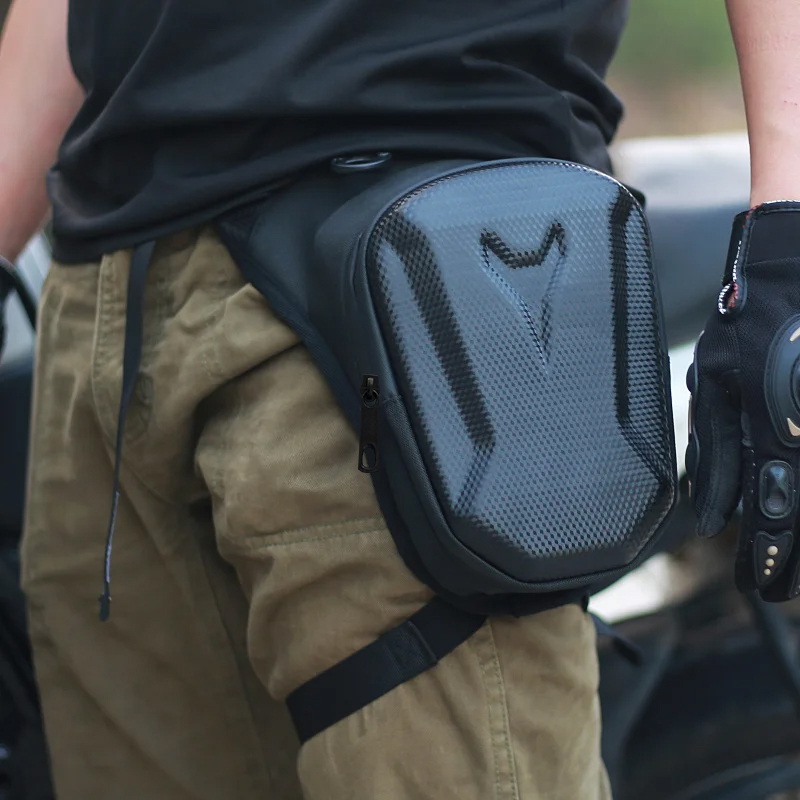 Motorcycle Gear Companies - Bolsa de Perna para Moto Impermeável,