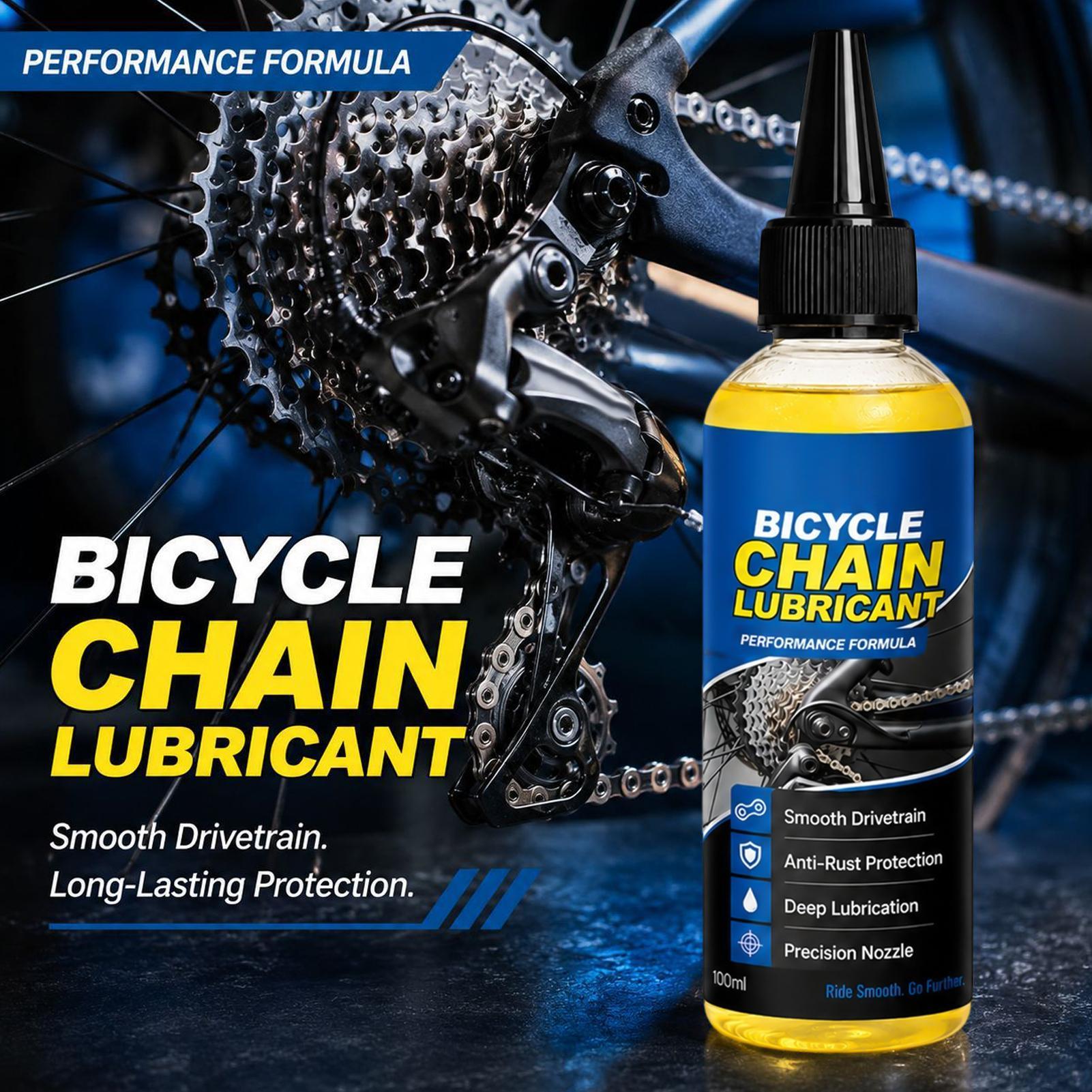 Motorcycle Gear Oil For Chain - Lubrificante para corrente de bicicleta, 100