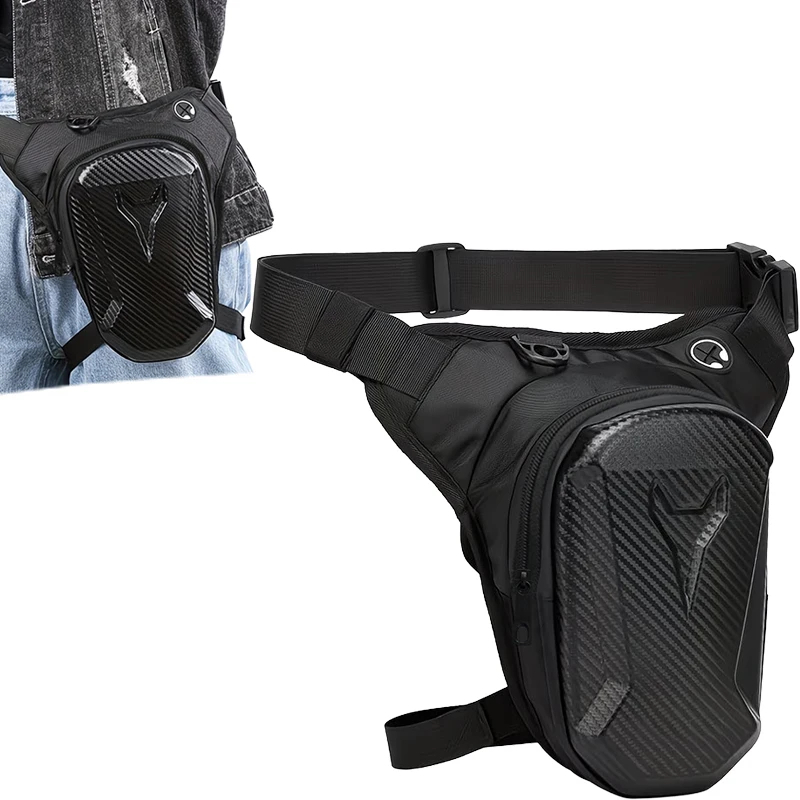 Motorcycle Gear Companies - Bolsa de Perna para Motocicleta, Impermeável,