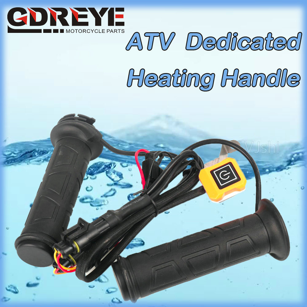 Handlebar Grip Heated - 1 par 7/8 