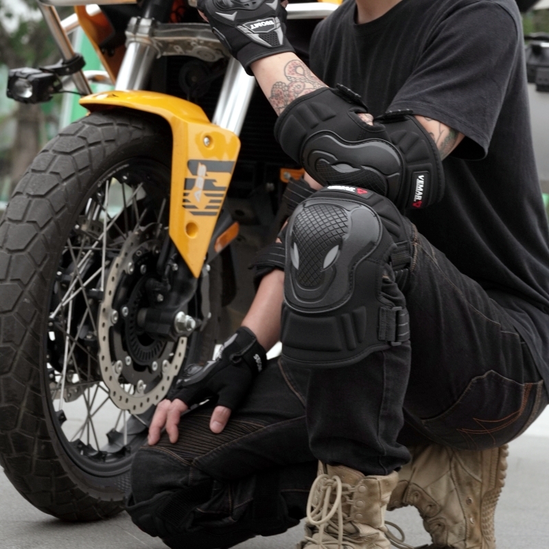 Motorcycle Gear For Woman - Conjunto de 4 Peças de Protetores