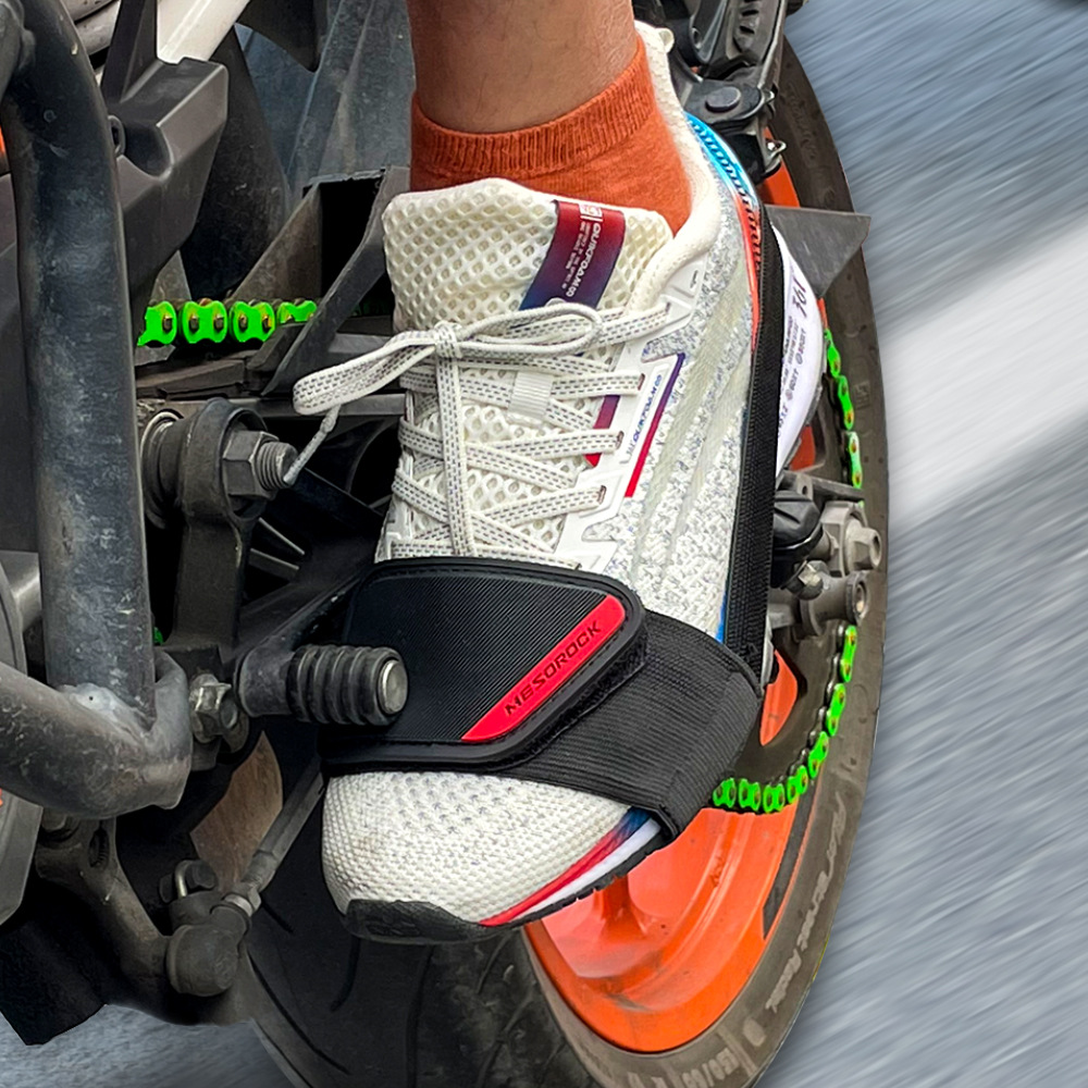 Motorcycle Gear Lever Extender - Capa de sapato para mudança de