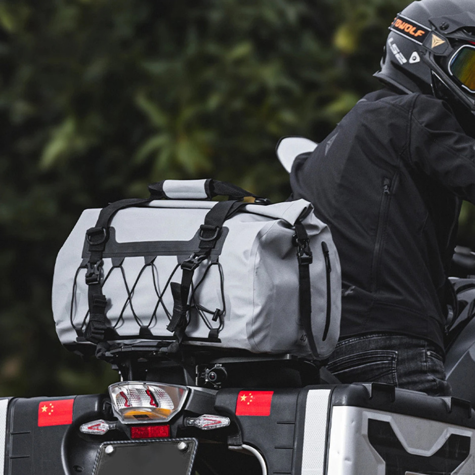 Bolsa Traseira para Motociclet - Motorcycle Gear Companies avaliação e preço