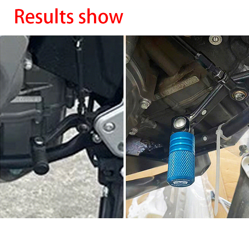 Para CFmoto 450MT, capa para a - Motorcycle Gear Lever Extender avaliação e preço