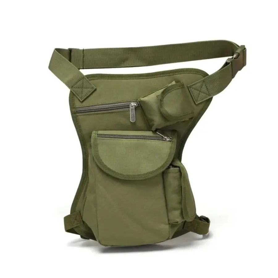 Bolsa de cintura de lona Fanny - Motorcycle Gear Backpack avaliação e preço