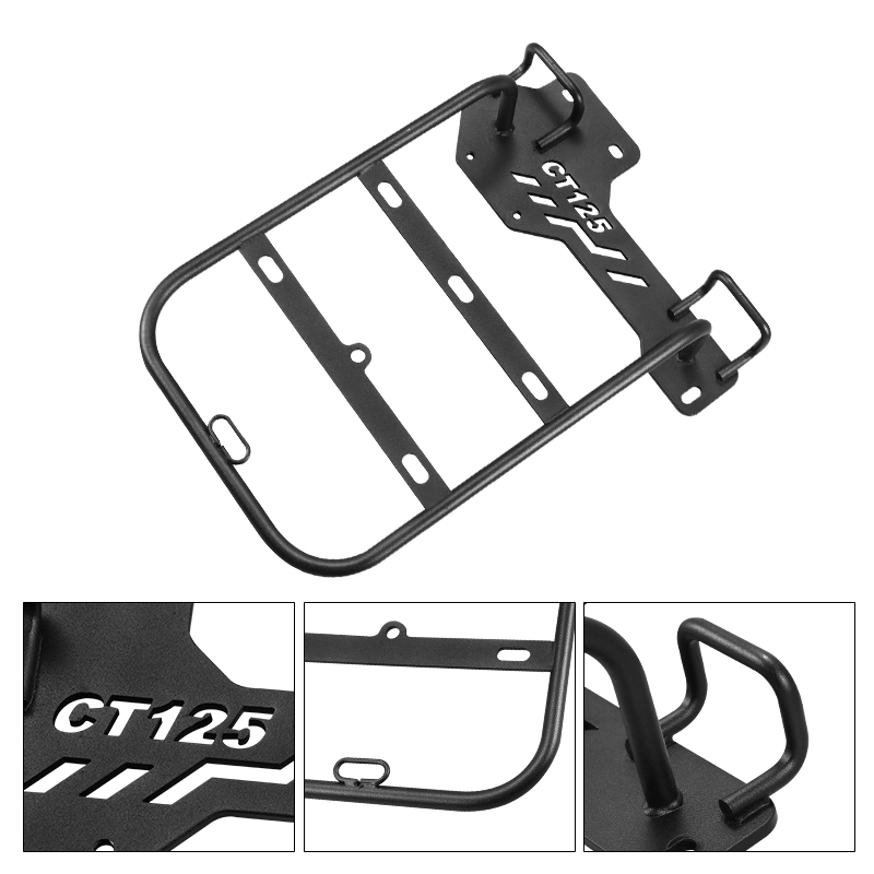 Suporte para alforjes laterais - Motorcycle Gear Backpack avaliação e preço